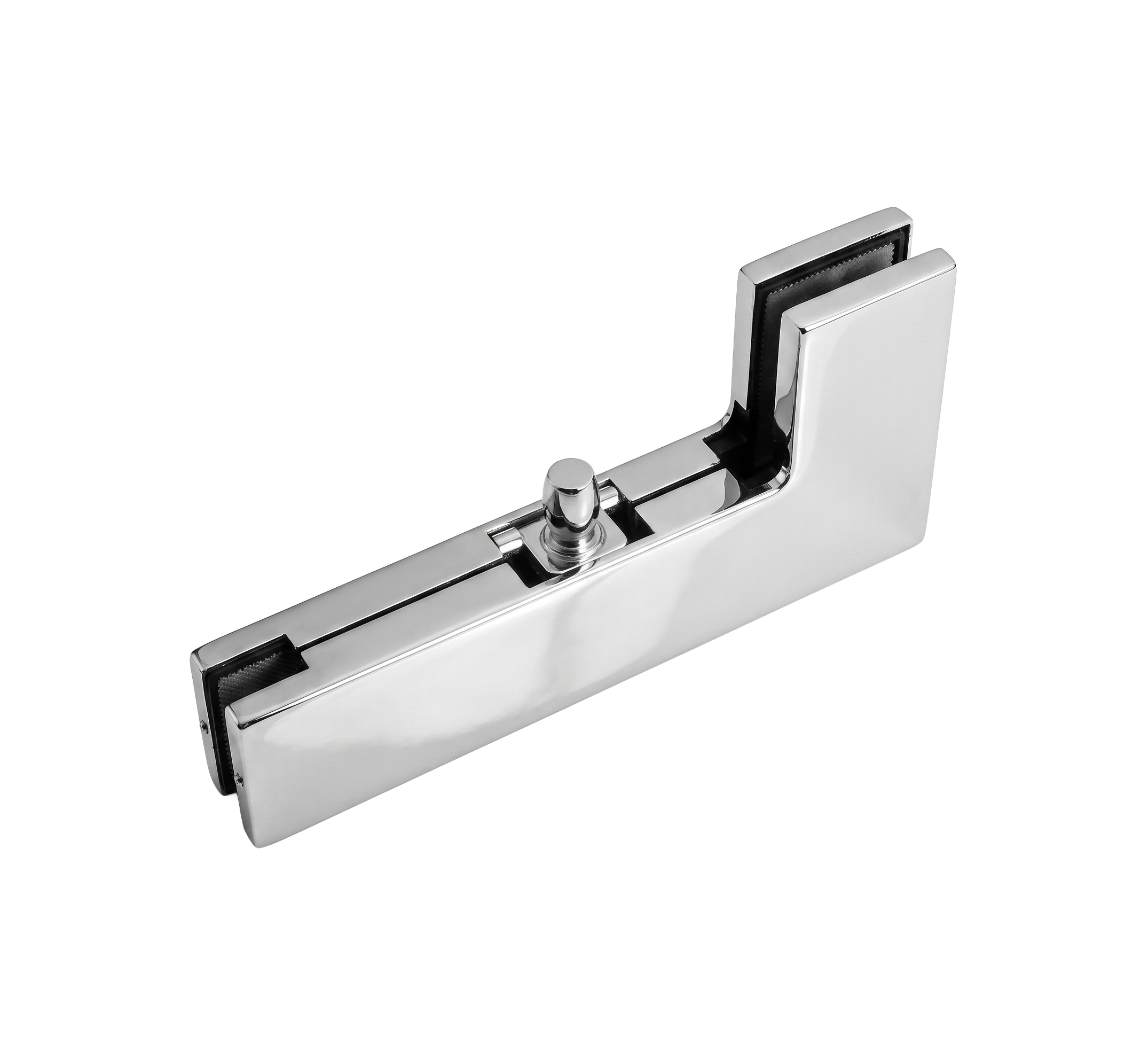 Dorman® DM-40-4 Overpanel & Sidelight Patch Fitting – SUS304 – Polished