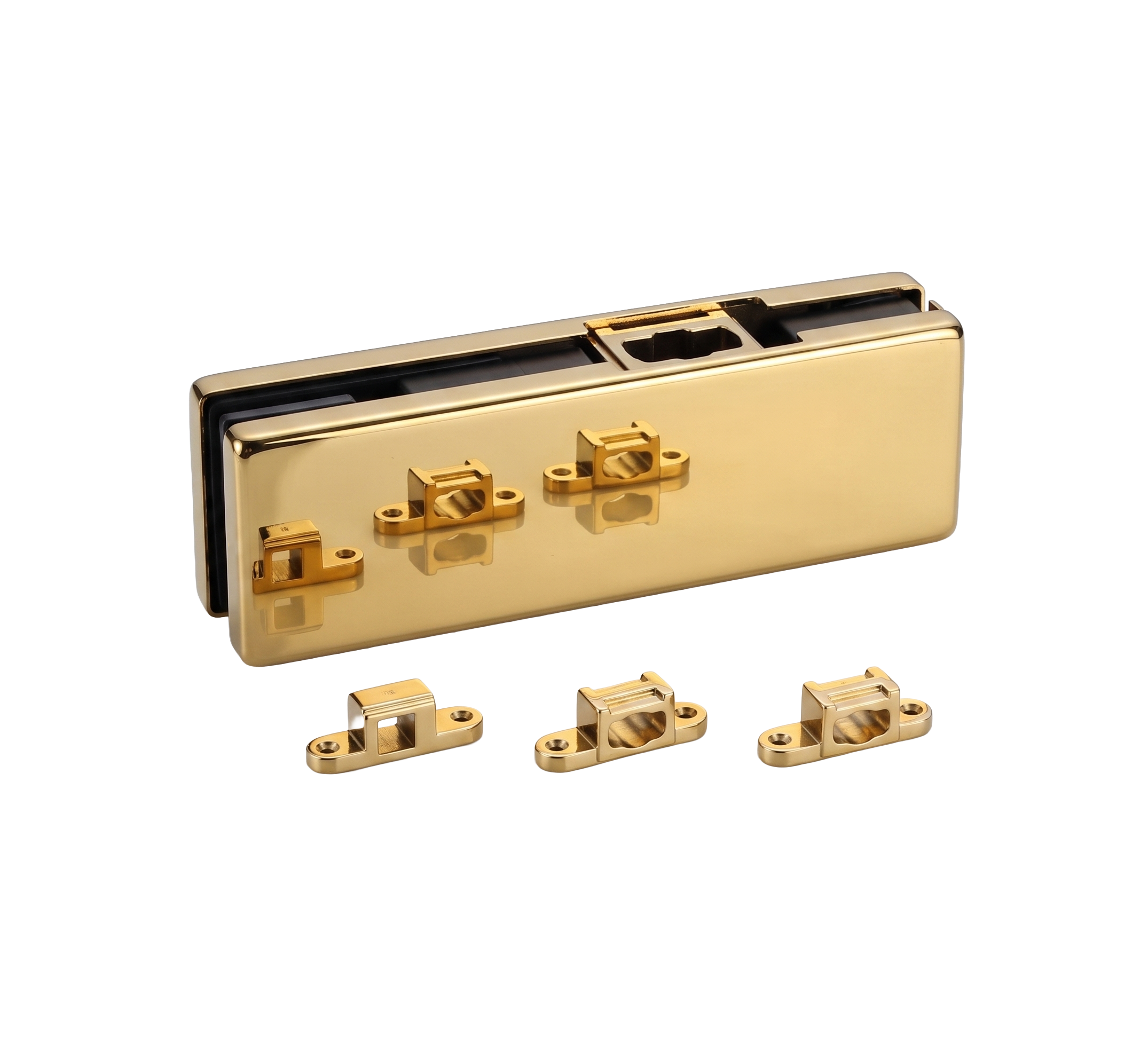 Dorman® DM-10DG Bottom Patch Fitting – SUS304 – Mirror Gold
