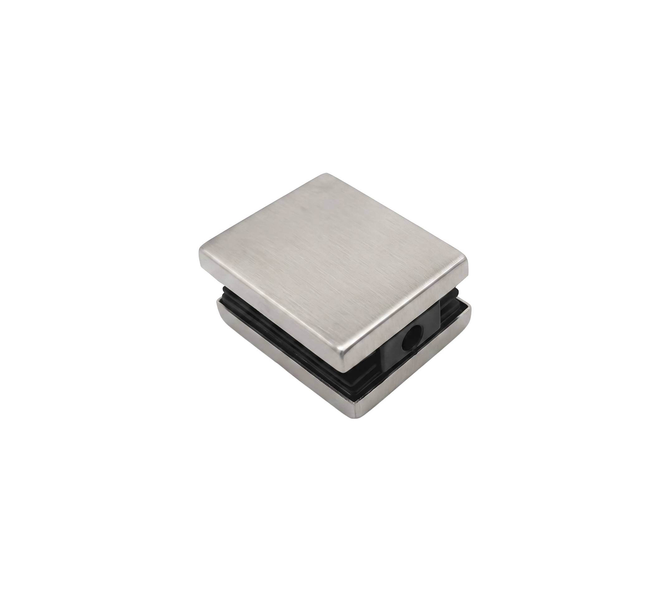 Dorman® DM-861S Glass Door Knob Lock Keeper – SUS304 – Satin Stainless Steel
