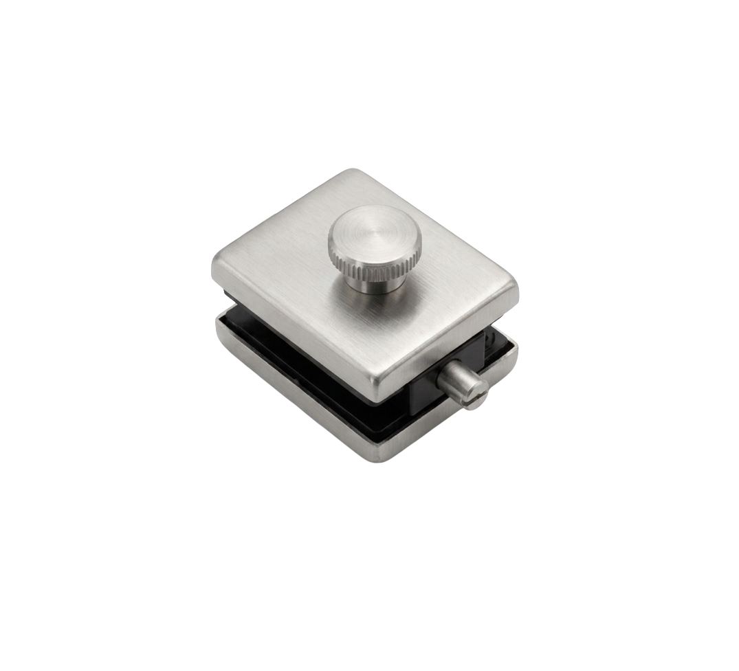 Dorman® DM-860S Glass Door Knob Lock (Without Key) – SUS304 – Satin Stainless Steel