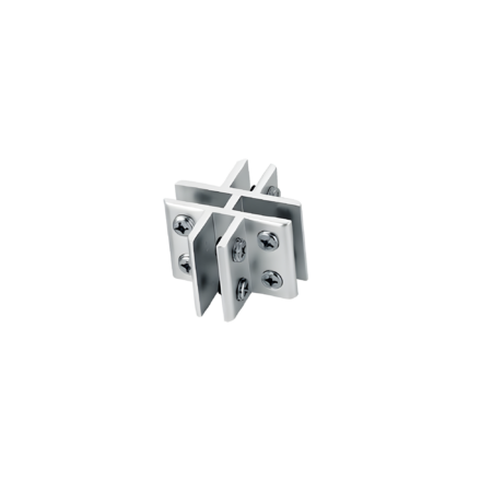 Dorman® AL7450-12 4-Way Square Aluminum Glass Connector