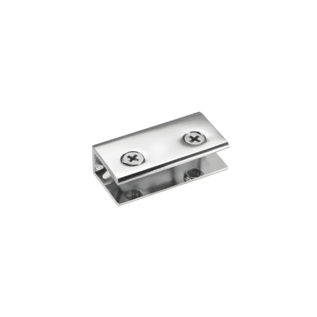 Dorman® SGC-207-10 Bevel Edge Rectangular Shelf Bracket – Chrome