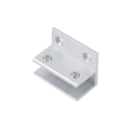 Dorman® AL7012-12 90° Glass-to-Wall Aluminum Connector
