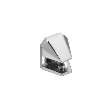Dorman® SGC-206-10 Geometric Glass Shelf Clamp – Chrome
