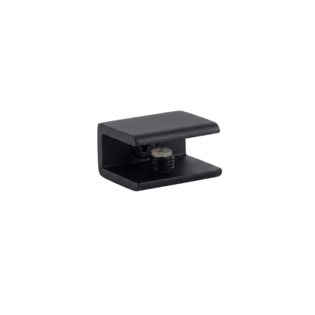 Dorman® SGC248-8B Designer Glass Shelf Clamp – Black