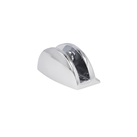 Dorman® SGC-204-10 Curved Glass Shelf Support – Chrome