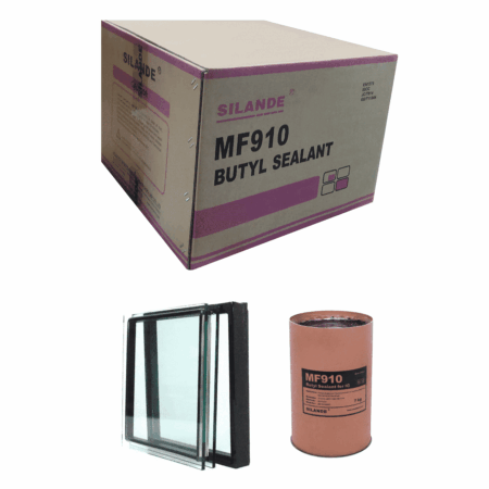 SILANDE MF910 Hot-Melt Butyl Primary Sealant for Insulated Glass Units (7kg)