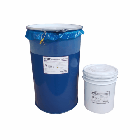 SILANDE MF882 Silicone Sealant (Part A + Part B) for Insulated Glass Units