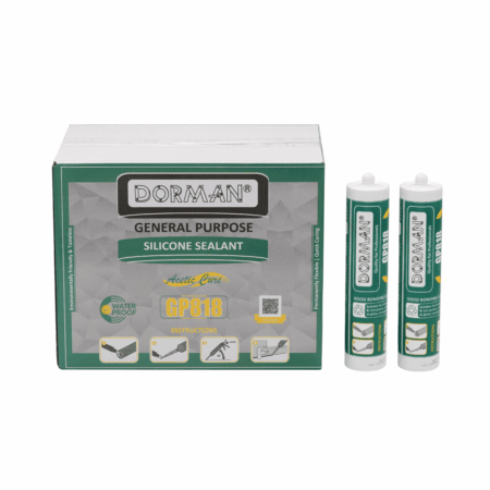 Dorman® GP818 – General Purpose Silicone Sealant (White)