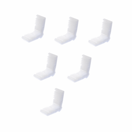 Profilglass S.p.A. White Plastic Corner Connector for Insulated Glass Units (10A)