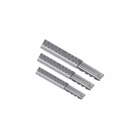 Dorman® Steel Straight Connector for Bendable Aluminum Spacer Bars (10A)