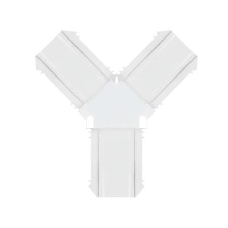 AL7® على شكل Y (أبيض) لنظام الجرجين بار 20×5 – AL7Y520W