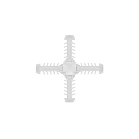 موصل متقاطع رباعي الاتجاهات من Dorman® (أبيض) للجرجين بار 16×7 – CR4716W