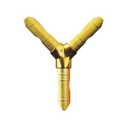 AL7® Baviera Y Connector (Gold)
