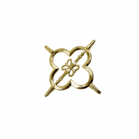 Dorman® Floral Decorative Insert (Gold) for Round Shape Bar – 11255GC