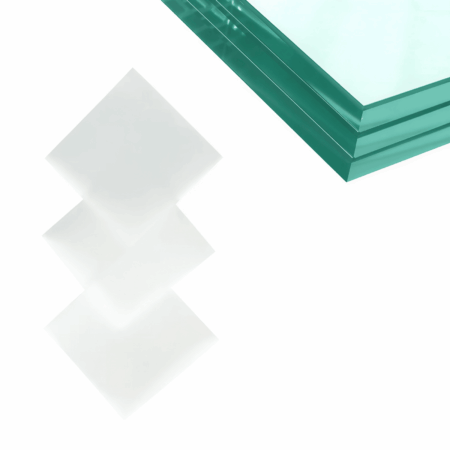 Decent® UltraStiff PVB Interlayer Film for Laminated Glass (Clear) – 1.52 × 2500 mm × 120 m