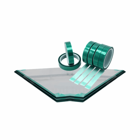 Dorman® High Temperature Green Glass Lamination Tape – 30 mm × 66 m