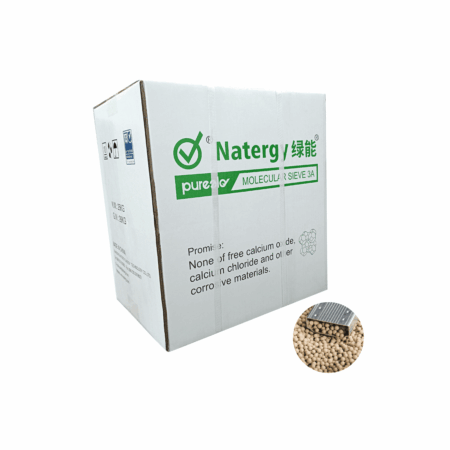 مجفف المناخل الجزيئية Natergy® (0.5–0.9 مم، 25 كجم)