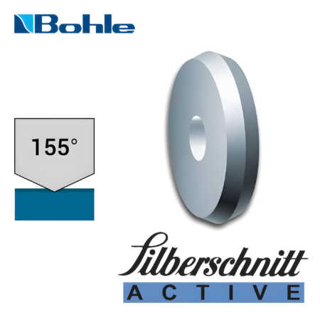 Bohle Silberschnitt® BO 02A155 Carbide Cutting Wheel - 155°