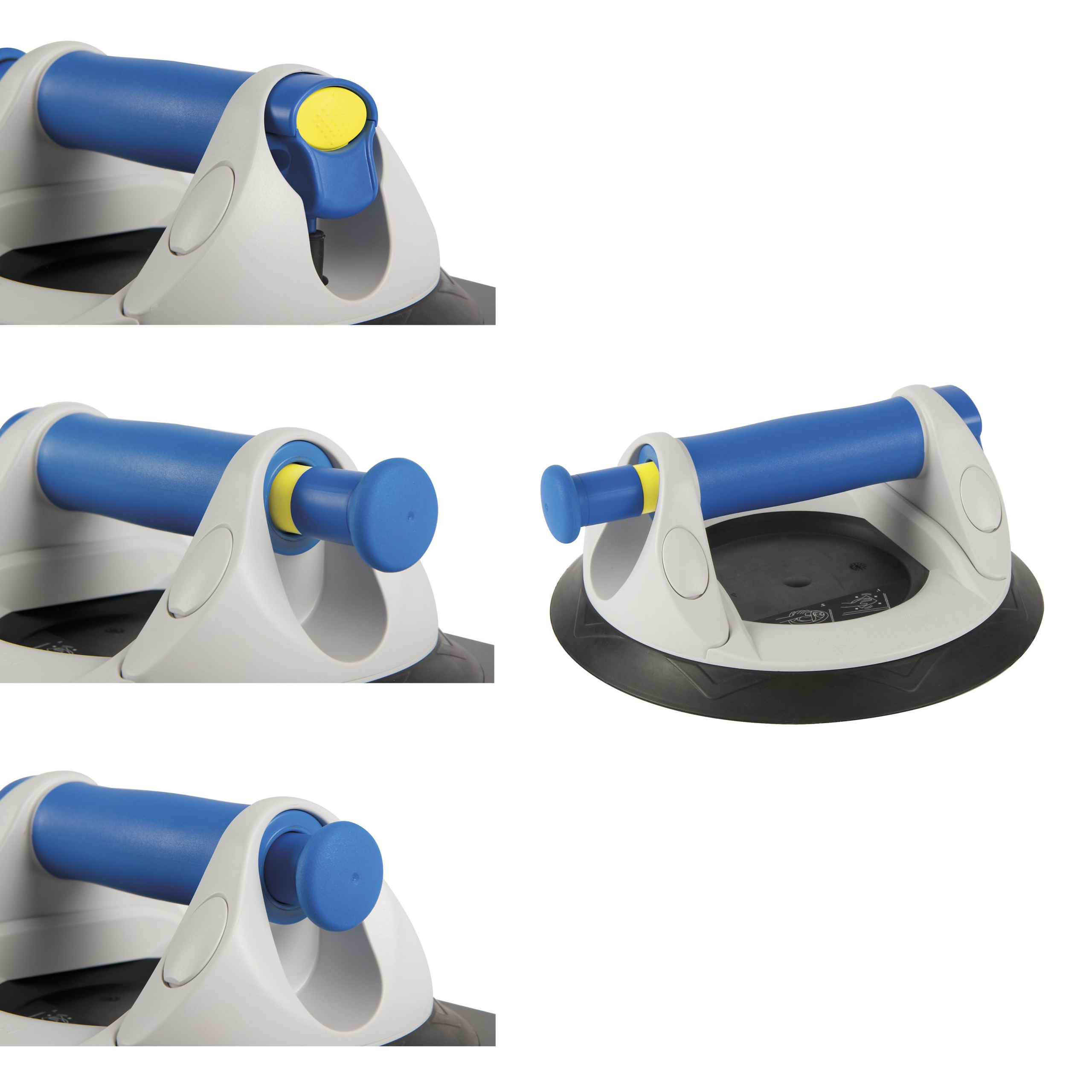 Bohle Veribor® BO 601G 1-Cup Plastic Pump Suction Lifter – 120 kg