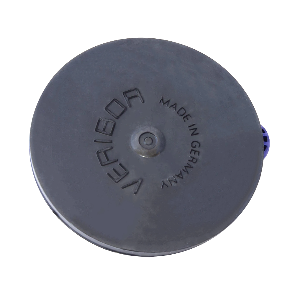 Bohle Veribor® BO 614.0BL Spare Rubber Pad Set for Blue Line Lever Suction Lifters – 120 mm