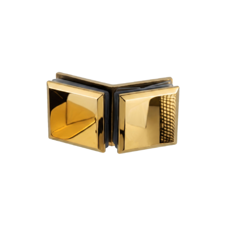 Dorman® DM-C7023G 135° Glass-to-Glass Connector – Golden