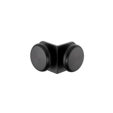 Dorman® DM-C7025RB 90° Glass-to-Glass Connector – Black