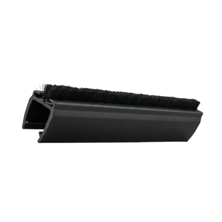 شريط إحكام أسود بفرشاة موهير من Dorman® DM-SS703110B للزجاج 10 مم