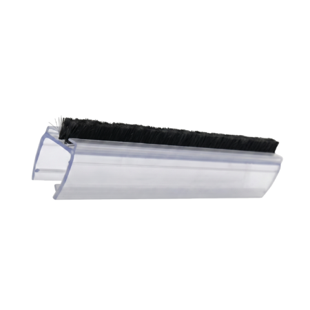 Dorman® DM-SS703110 Transparent Mohair Brush Shower Door Seal for 10 mm Glass