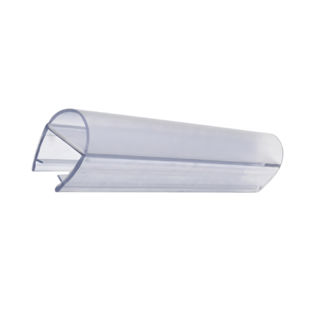 Dorman® DM-SS701210 Transparent Bubble Shower Door Seal for 10 mm Glass