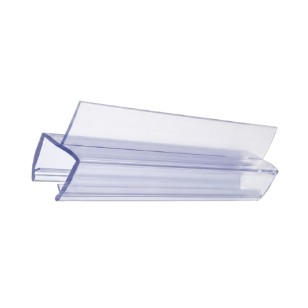 Dorman® DM-SS70410 Transparent Central-Fin Shower Door Seal for 10 mm Glass