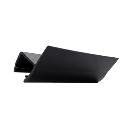 Dorman® DM-SS70310B Black Side-Fin Shower Door Seal for 10 mm Glass