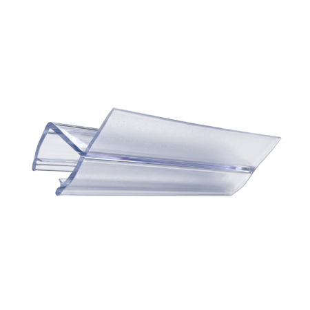 Dorman® DM-SS70310 Transparent Side-Fin Shower Door Seal for 10 mm Glass