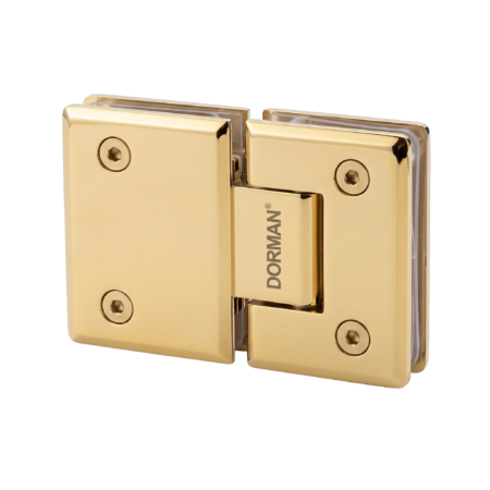 Dorman® Shower Hinge Golden Glass to Glass 180° (DM-SH730G) – Zinc