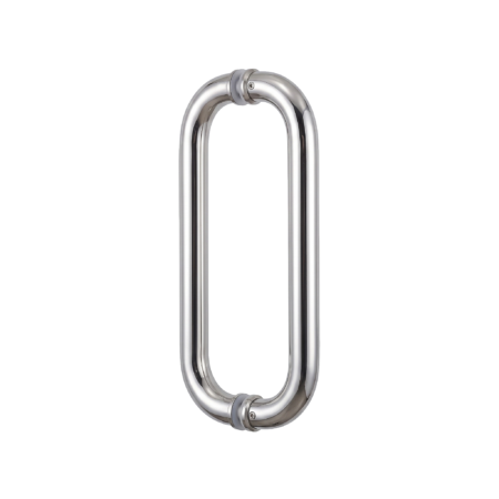 Dorman® D-Shape Tubular Glass Door Pull Handle (Back-to-Back) – Ø32 x 1000 x 1032 mm (SUS304, PSS)