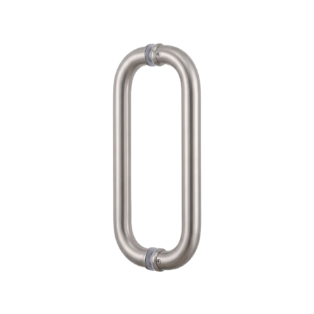 Dorman® D-Shape Tubular Glass Door Pull Handle (Back-to-Back) – Ø19 x 150 x 169 mm (SUS304, SSS)